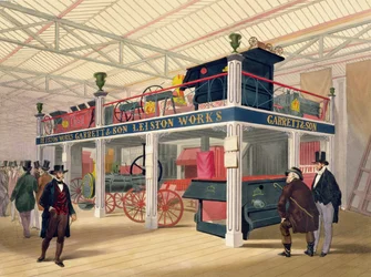 Crystal Palace, the Agricultural Court